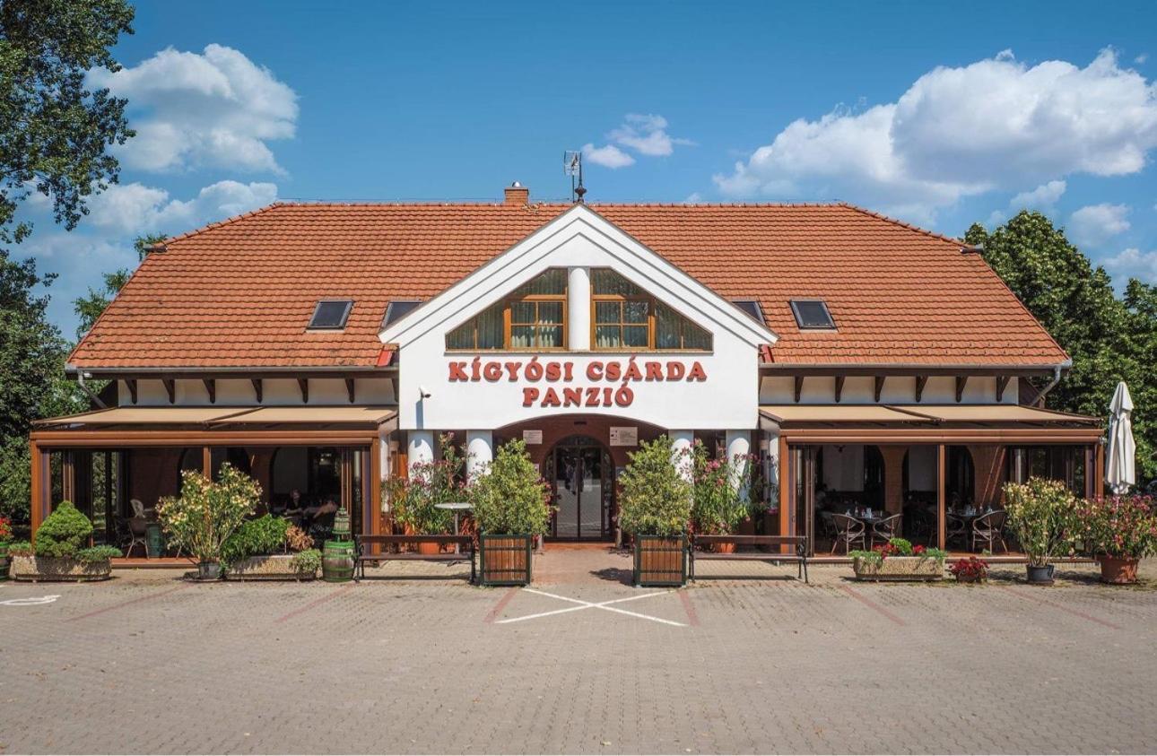 Bed and Breakfast Kígyósi Csárda&Panzió Fulopszallas Exterior foto