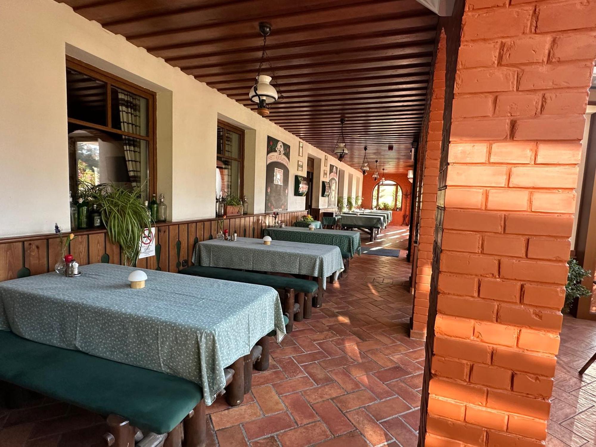 Bed and Breakfast Kígyósi Csárda&Panzió Fulopszallas Exterior foto