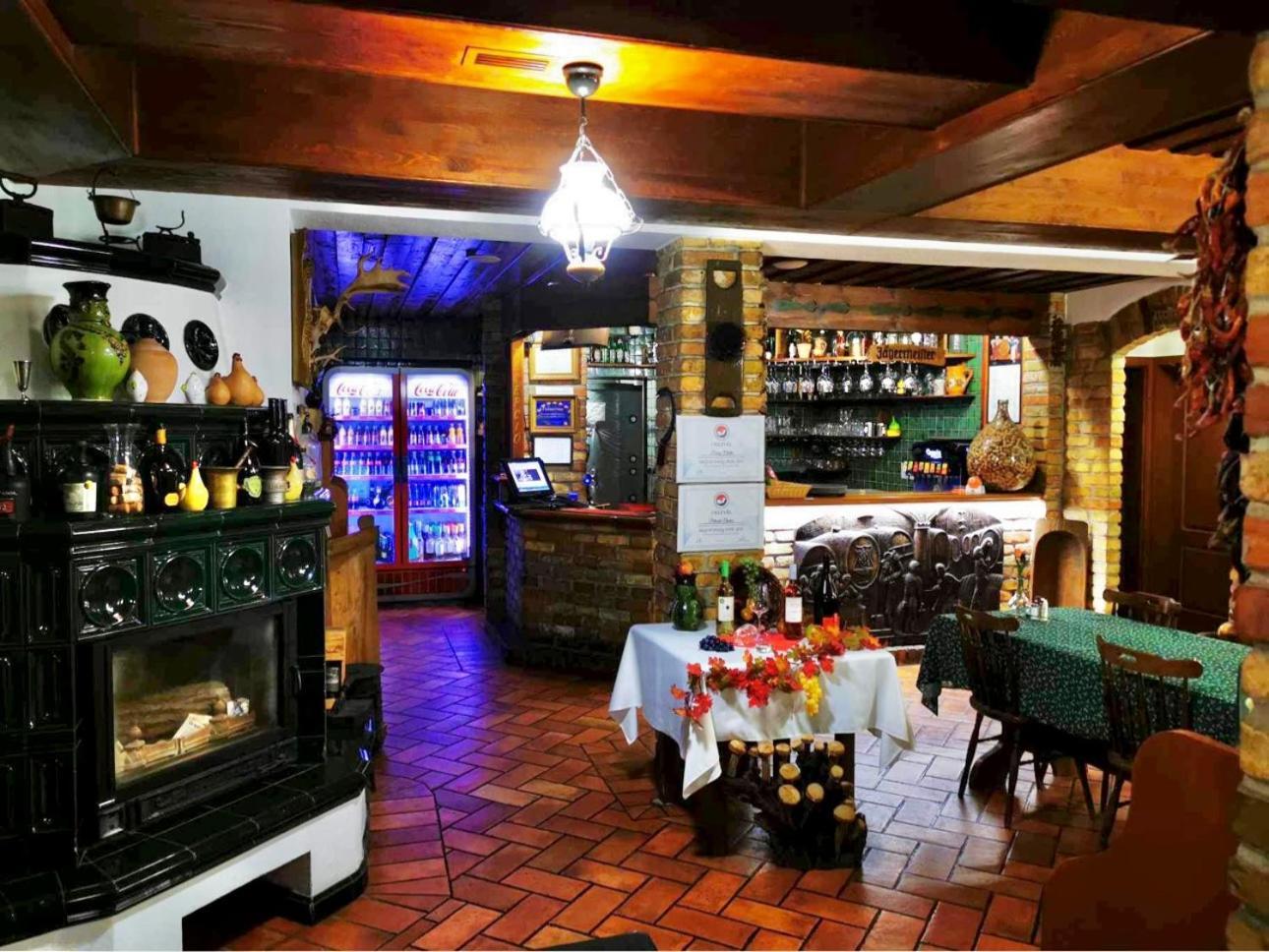 Bed and Breakfast Kígyósi Csárda&Panzió Fulopszallas Exterior foto