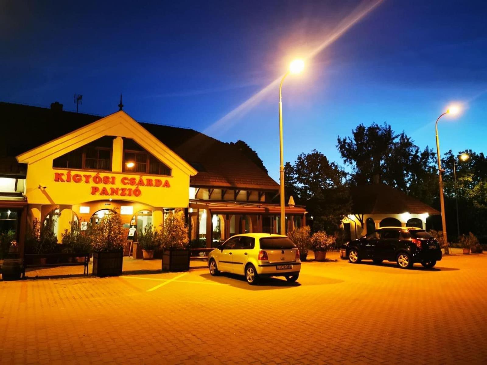 Bed and Breakfast Kígyósi Csárda&Panzió Fulopszallas Exterior foto
